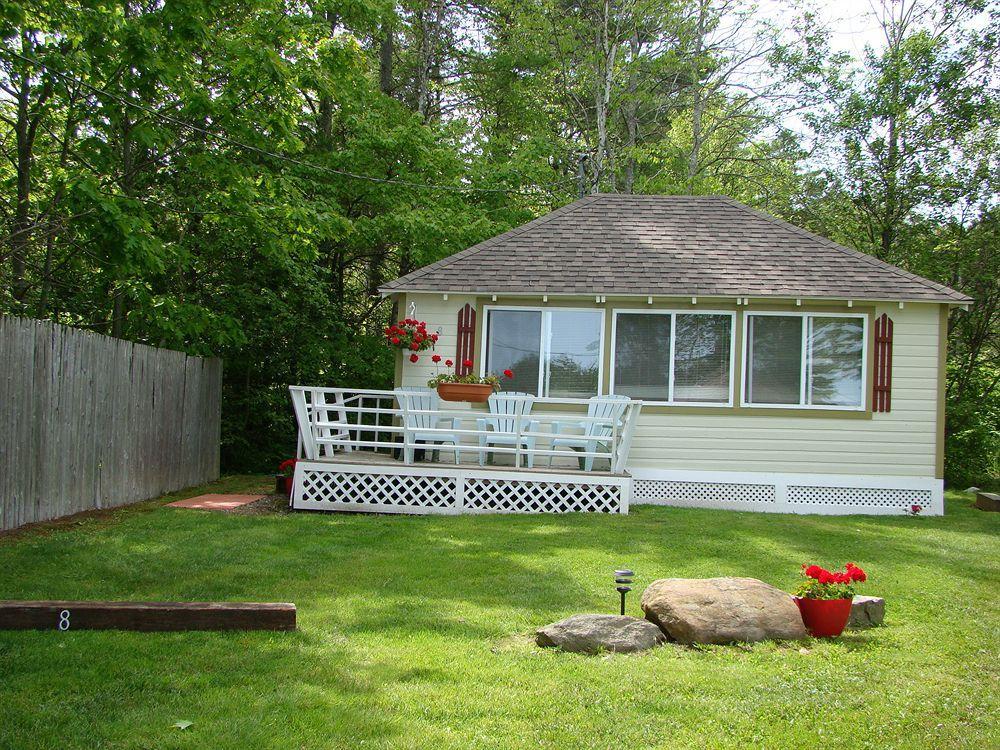 Bay Leaf Cottages & Bistro Lincolnville Luaran gambar