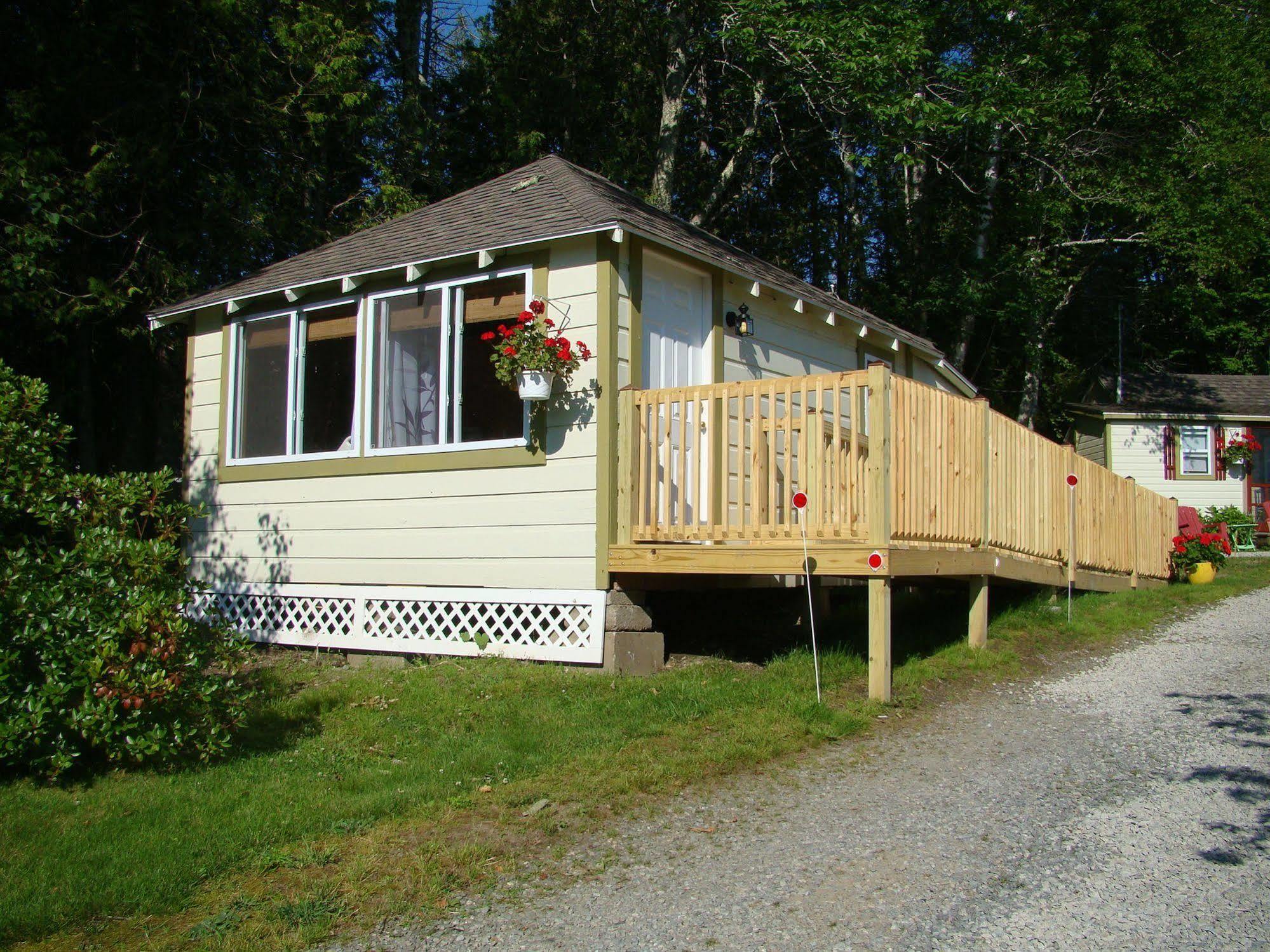 Bay Leaf Cottages & Bistro Lincolnville Luaran gambar