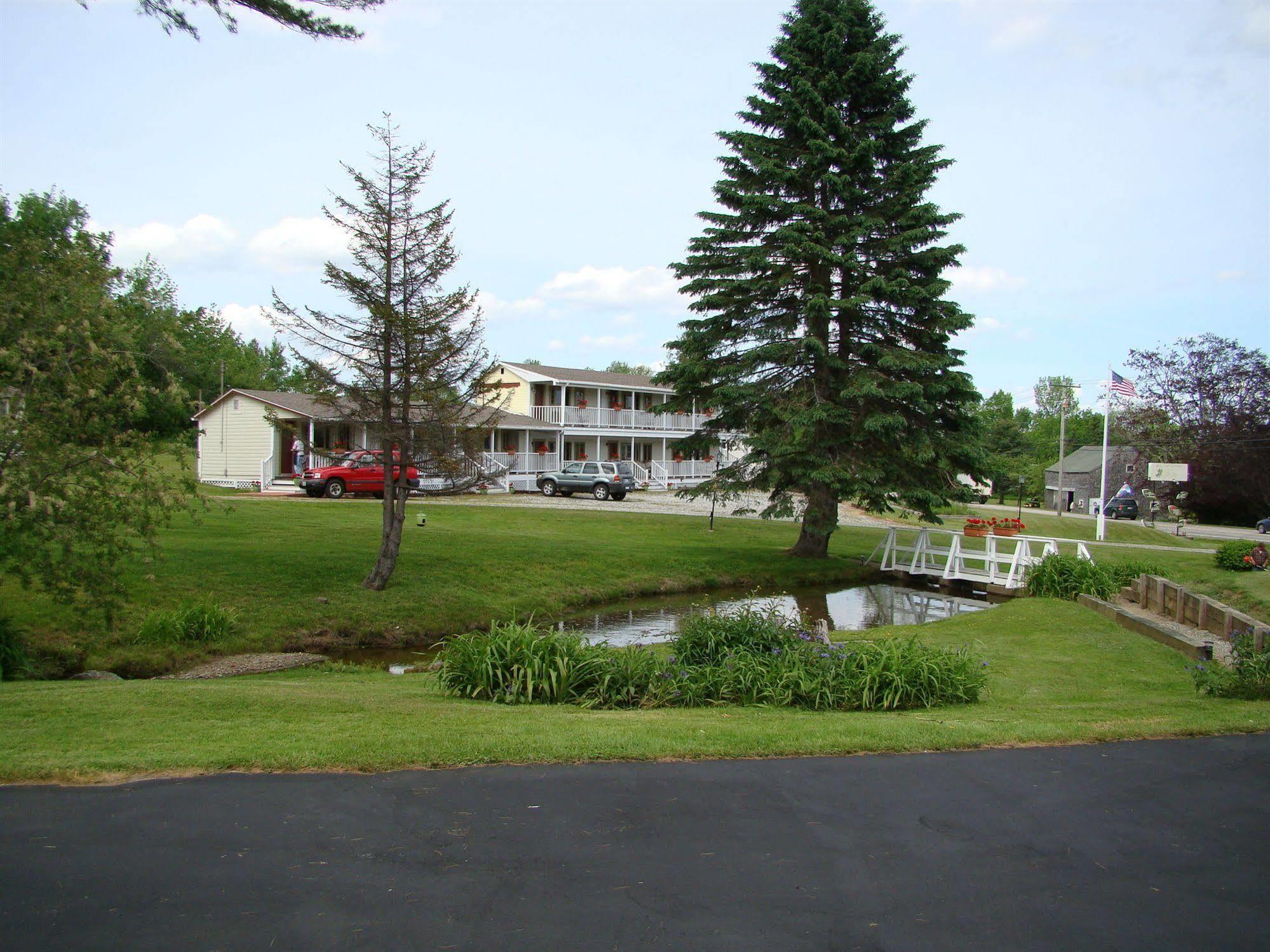 Bay Leaf Cottages & Bistro Lincolnville Luaran gambar
