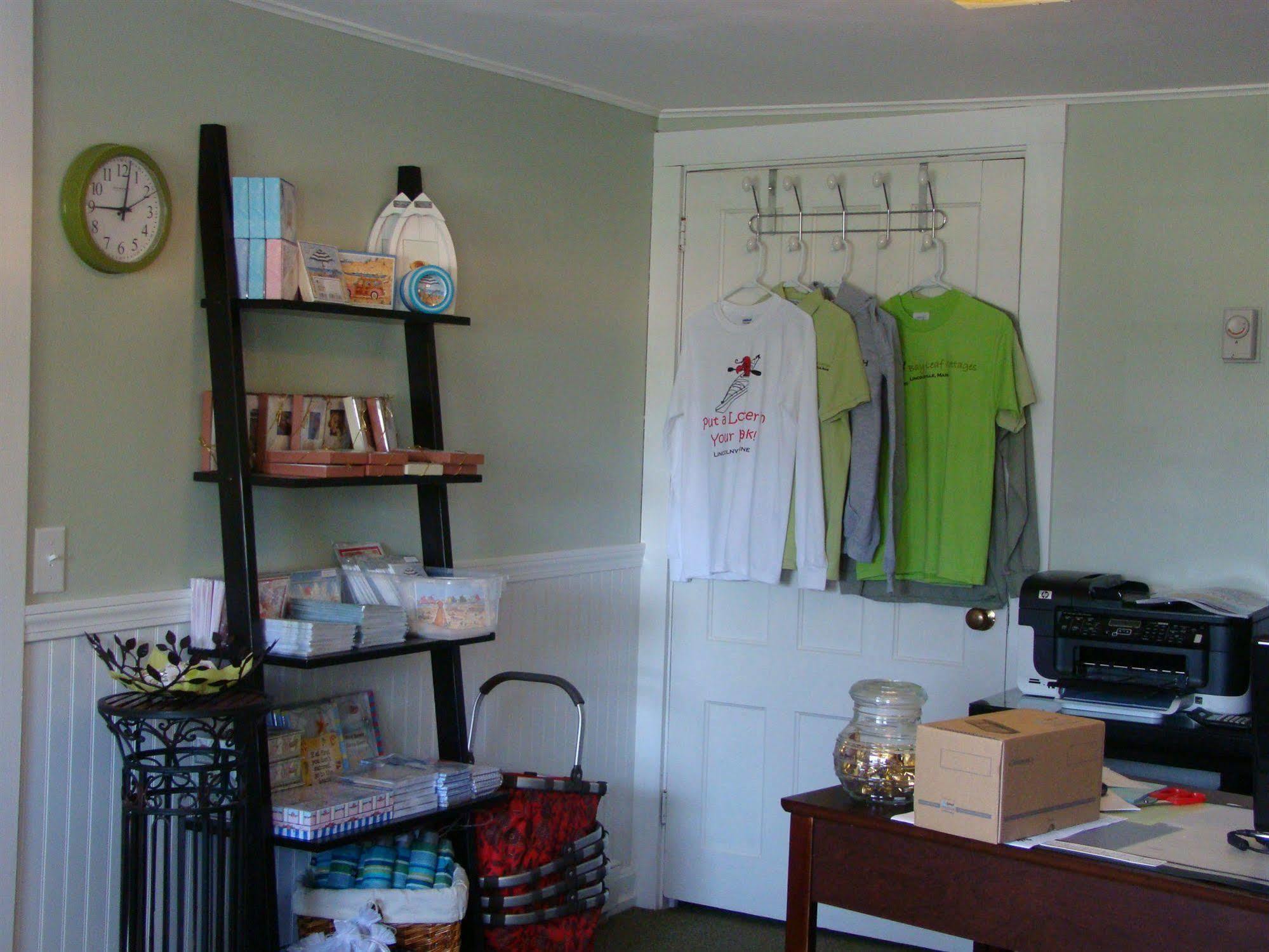 Bay Leaf Cottages & Bistro Lincolnville Luaran gambar
