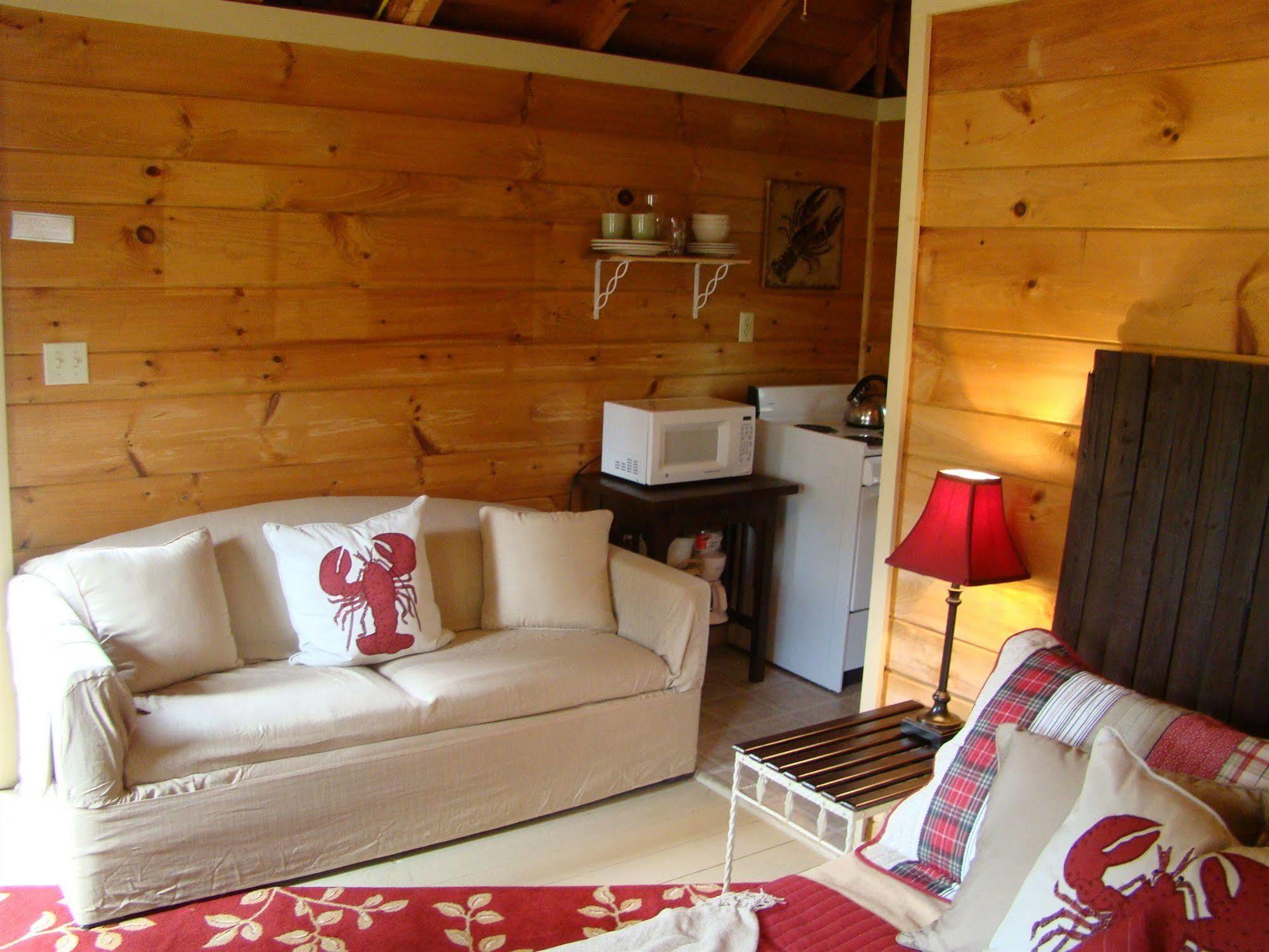 Bay Leaf Cottages & Bistro Lincolnville Luaran gambar