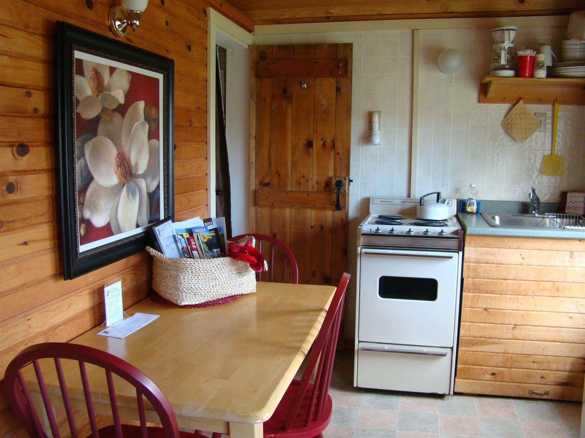 Bay Leaf Cottages & Bistro Lincolnville Luaran gambar